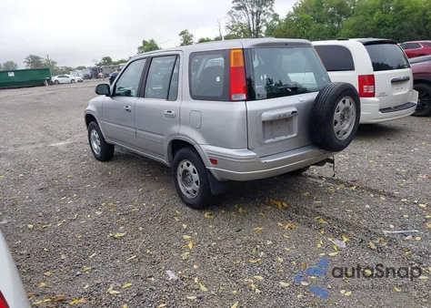 2001 Honda Cr-V Lx z USA, uszkodzony, nr VIN JHLRD28481S008547